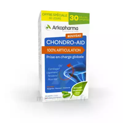 Arkopharma Chondro-aid® 100% Articulation Gélules B/120 à Veauche