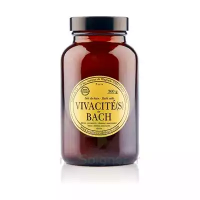 Vivacite De Bach Sels De Bain Pot/300g à Veauche
