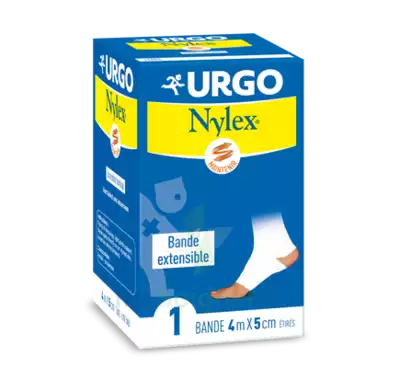 Nylex Bande Extensible Blanc 10cmx4m à Veauche