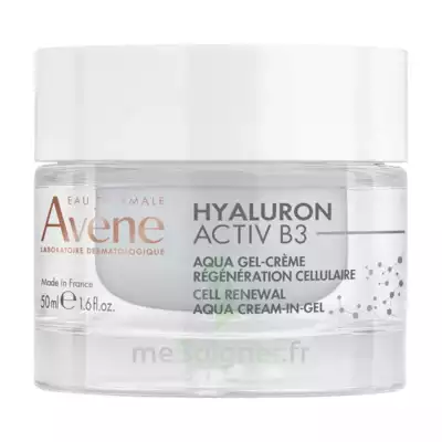Avène Eau Thermale Hyaluron Activ B3 Aqua Gel Crème Pot/50ml à Veauche