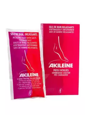 Akileine Soins Rouges Sels De Bain DÉlassant 2sach/150g à Veauche