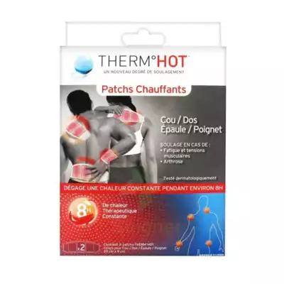 Therm-hot Patch Chauffant Cou/dos/épaule/poignet B/4 à Veauche
