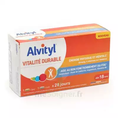 Alvityl Vitalite Durable Cpr B/56 à Veauche