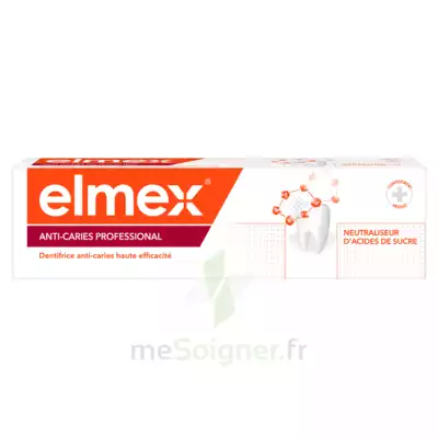 Elmex Anti-caries Professional Dentifrice T/75ml à Veauche