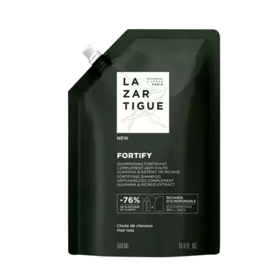 Lazartigue Fortify Shampoing Eco-recharge/500ml à Veauche