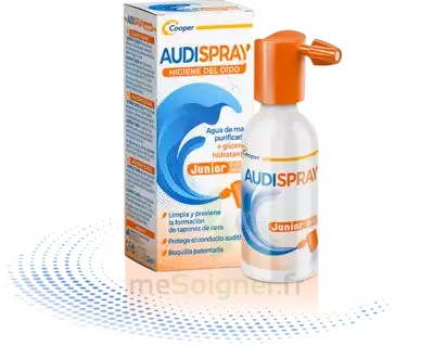 Audispray Junior Solution Auriculaire Fl Pulv/25ml à Veauche