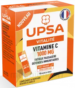 Upsa Vitamine C 1000 Poudre 10 Sachets à Veauche